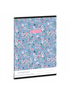 Ars Una Pearl Blossom blue A/5 leckefüzet