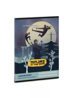 Ars Una Ninjas in the dark A/5 leckefüzet