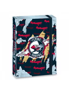 Ars Una Flying Sharks A/4 füzetbox