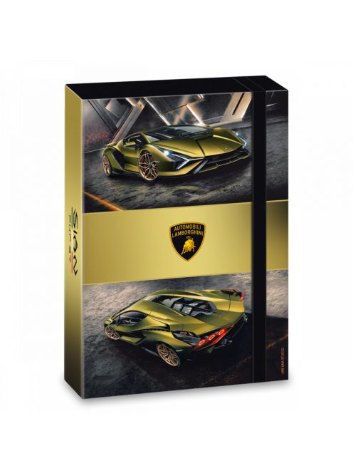 Lamborghini A/4 füzetbox