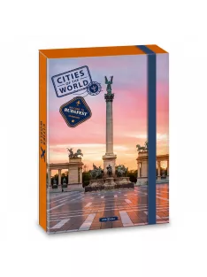 Ars Una Cities-Budapest A/4 füzetbox