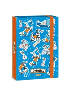 Ars Una Wheelz A/4 füzetbox