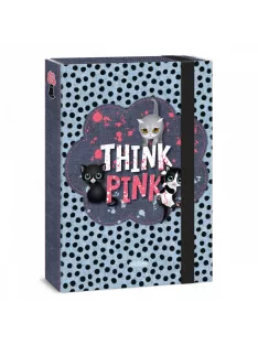 Ars Una Think Pink A/4 füzetbox