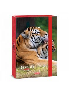 Ars Una Serenity-Tiger A/4 füzetbox