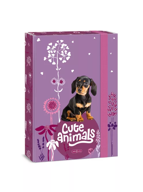 Ars Una Cute Animals-puppy A/4 füzetbox