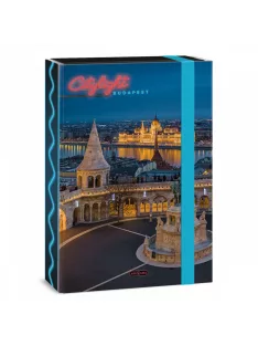 Ars Una City light-Budapest A/4 füzetbox
