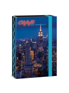Ars Una City light-New York A/4 füzetbox