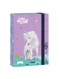 Ars Una Cute Animals-unicorn A/4 füzetbox