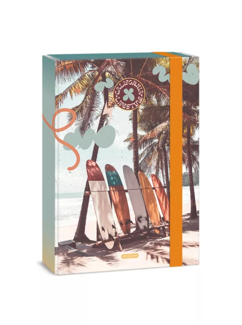 Ars Una California Lifestyle A/4 füzetbox