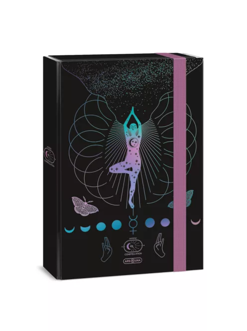 Ars Una Mystic Constellation A/4 füzetbox