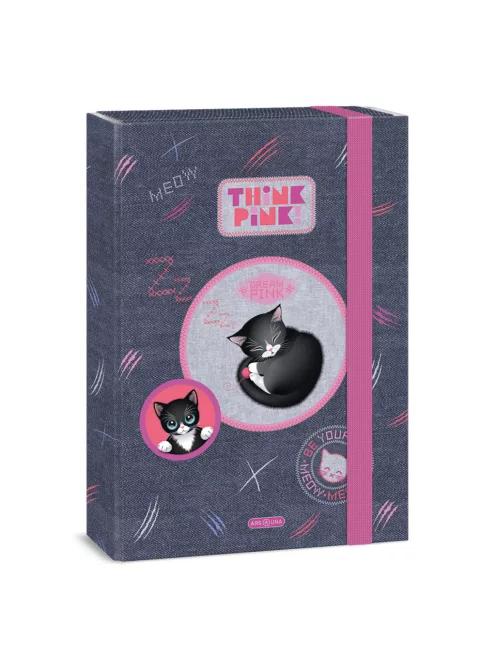 Ars Una Think Pink A/4 füzetbox