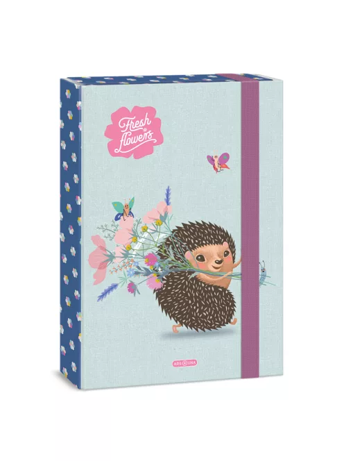 Ars Una Fresh flowers  A/4 füzetbox