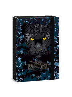 Ars Una Black Panther A/4 füzetbox