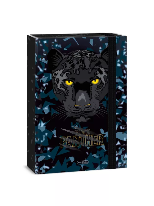 Ars Una Black Panther A/4 füzetbox