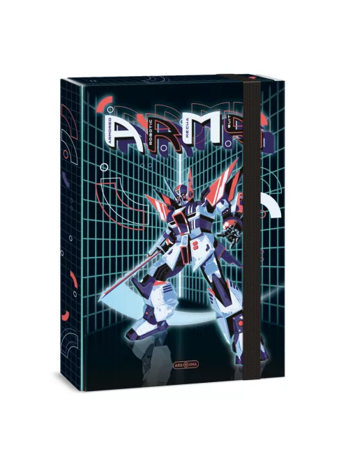 Ars Una A.R.M.S. A/4 füzetbox