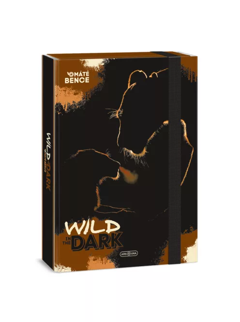 Ars Una Máté Bence Wild in the dark A/4 füzetbox