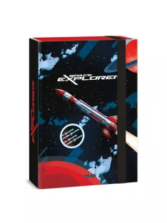 Ars Una Space explorer A/4 füzetbox