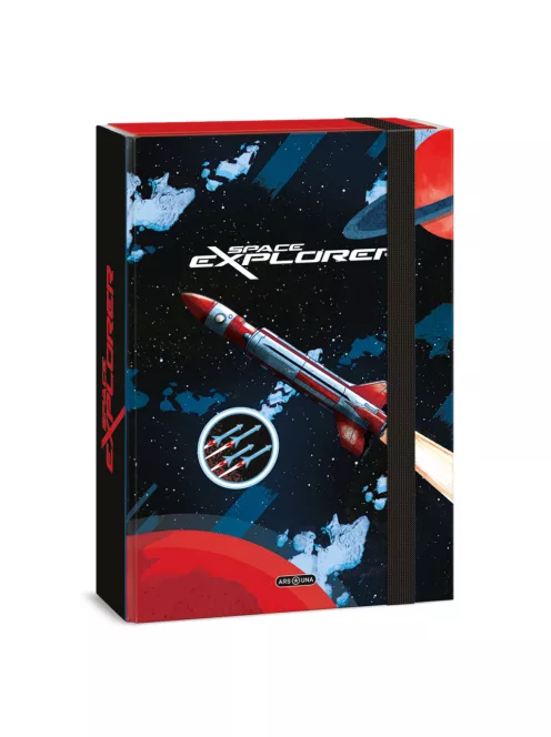 Ars Una Space explorer A/4 füzetbox