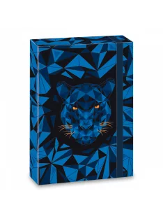 Ars Una Black Panther A/5 füzetbox