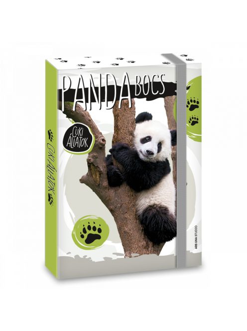 Ars Una Cuki állatok-Panda A/5 füzetbox