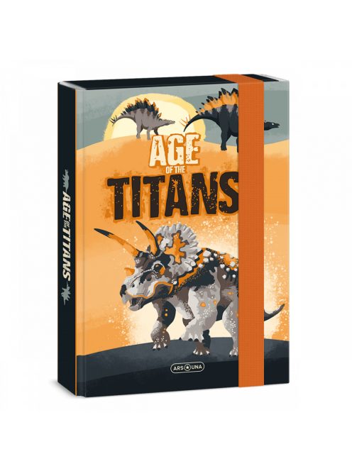 Ars Una Age of the Titans A/5 füzetbox