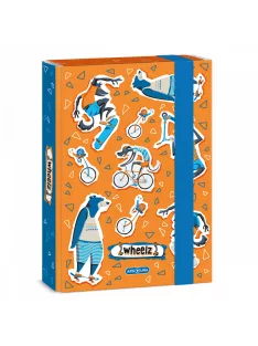 Ars Una Wheelz A/5 füzetbox