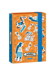 Ars Una Wheelz A/5 füzetbox