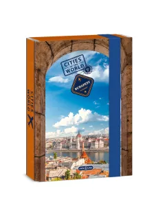 Ars Una Cities-Budapest A/5 füzetbox