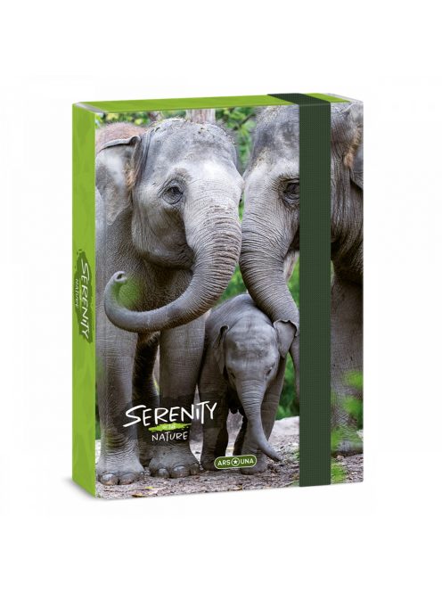 Ars Una Serenity-Elephant A/5 füzetbox