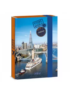 Ars Una Cities-London A/5 füzetbox