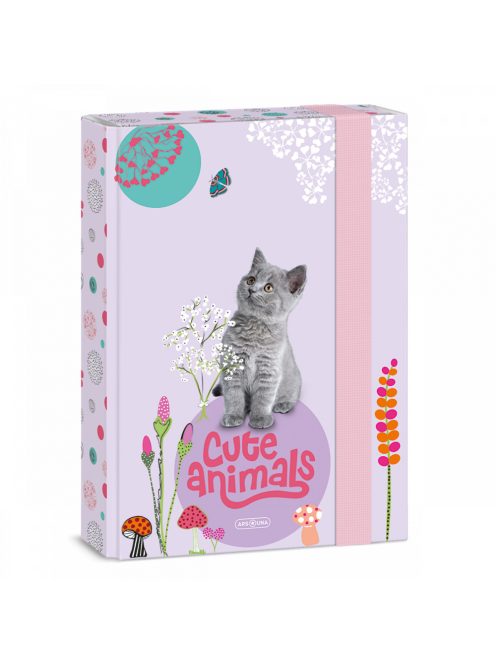 Ars Una Cute Animals-Kitten A/5 füzetbox