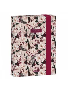 Ars Una Flowery pink A/5 füzetbox