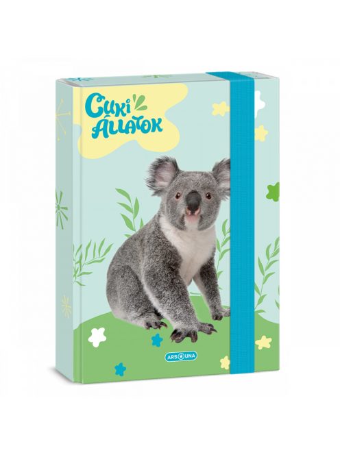 Ars Una Cuki állatok-Koala A/5 füzetbox