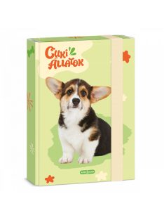 Ars Una Cuki állatok-Welsh corgi A/5 füzetbox