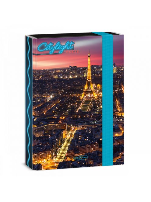 Ars Una City light-Paris A/5 füzetbox