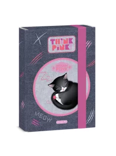 Ars Una Think Pink A/5 füzetbox