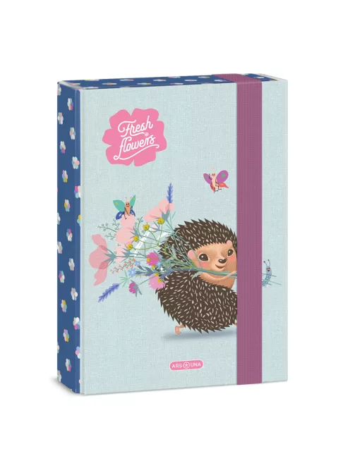 Ars Una Fresh flowers A/5 füzetbox