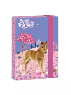 Ars Una Cute Animals-Horse A/5 füzetbox