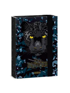 Ars Una Black Panther A/5 füzetbox