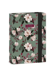 Ars Una Flowery green A/5 füzetbox