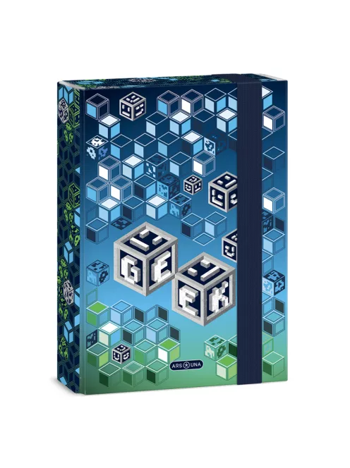 Ars Una Geek A/5 füzetbox
