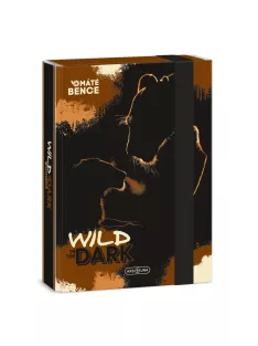 Ars Una Máté Bence Wild in the dark A/5 füzetbox