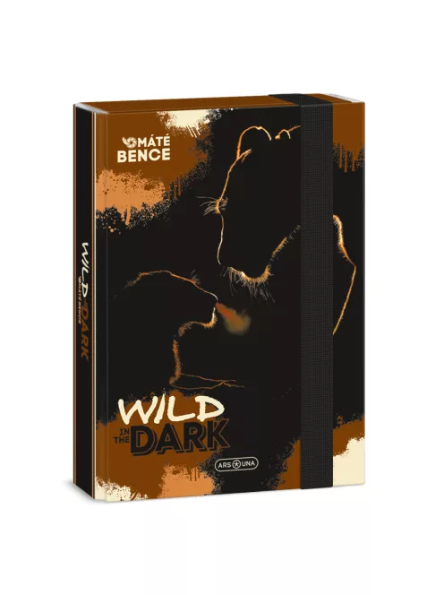Ars Una Máté Bence Wild in the dark A/5 füzetbox