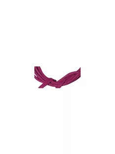 Papírzsinór dróttal, pink, 2 mm, 25 m/tek.