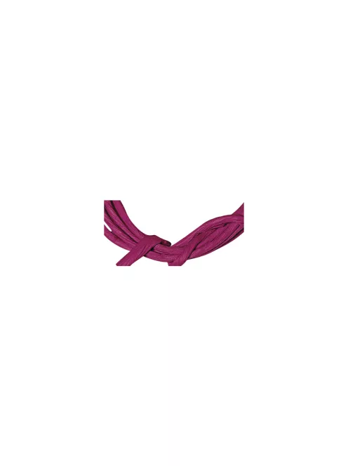 Papírzsinór dróttal, pink, 2 mm, 25 m/tek.