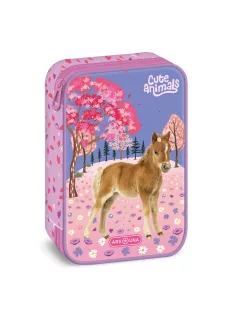 Ars Una Cute Animals-Horse többszintes tolltartó