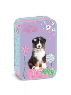 Ars Una Cute animals-Aussie többszintes tolltartó