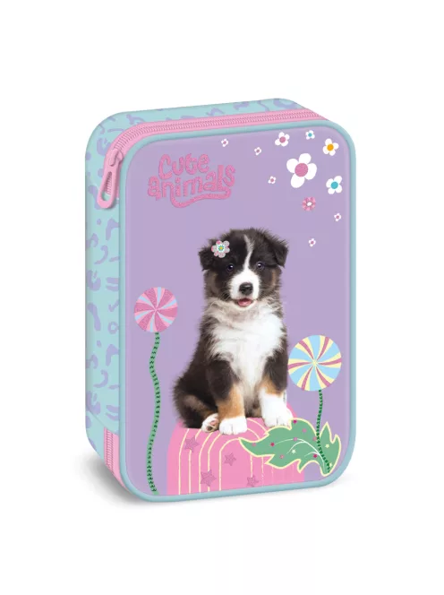 Ars Una Cute animals-Aussie többszintes tolltartó