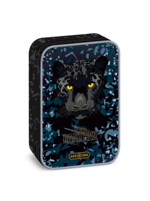 Ars Una Black Panther többszintes tolltartó