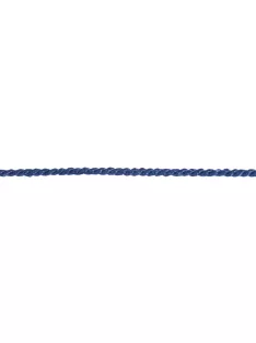 Díszzsinór, söt.kék, 2 mm, 50 m/tek.